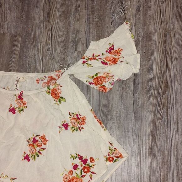 California Gypsy off the shoulder high low top  Sz M - Picture 3 of 5